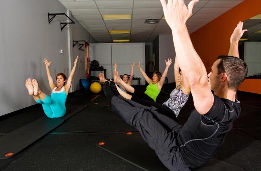 Winsor Pilates focuses on strengthening the core.