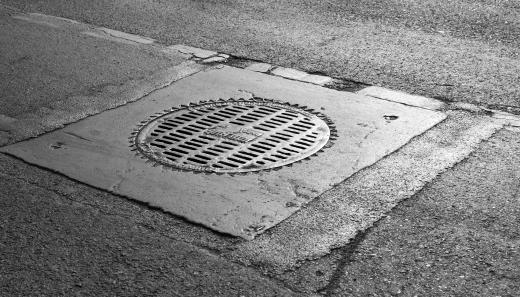 Manhole covers are useful for acting as bases during stickball.