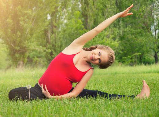 Some pilates classes may be designed to be taken only by pregnant women.