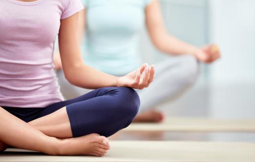 Yoga is a form of exercise commonly utilized for meditation purposes.