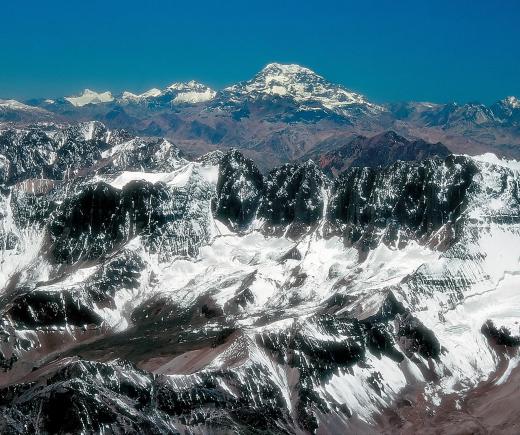 Aconcagua, which is one of the seven summits, is one of the mountains most peak baggers hope to climb.