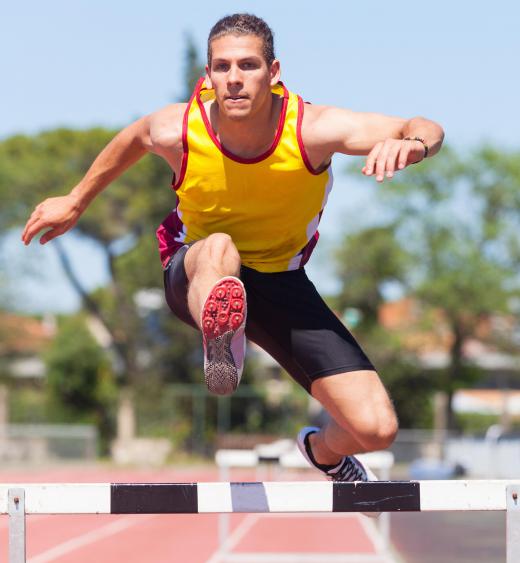 Track and field camps may offer coaching in every running event, including hurdles.
