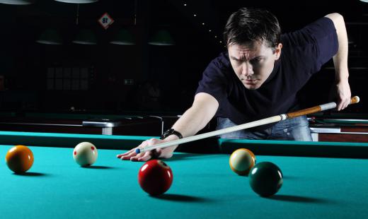 Pool tables are generally smaller in size than snooker tables.