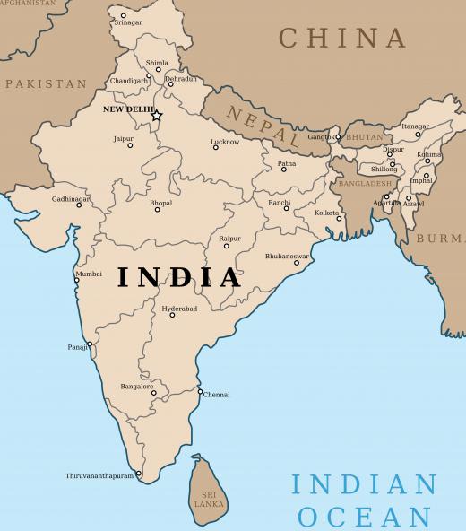 India is typically seen as the birthplace of yoga.