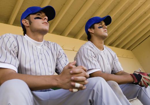 Chewing tobacco remains popular among baseball players.