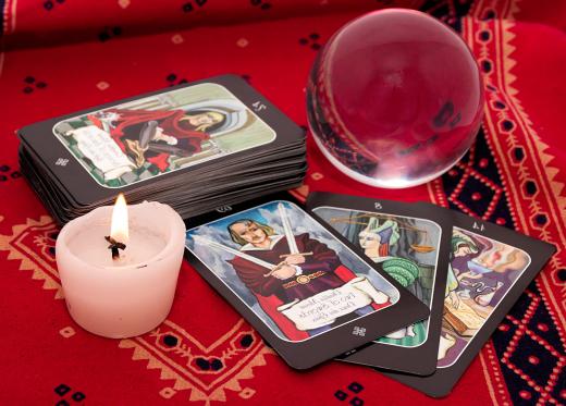 Europeans often use a Tarot deck to play card games.