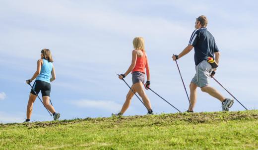 Hiking boots for less demanding terrain are often more like heavy-duty sneakers.