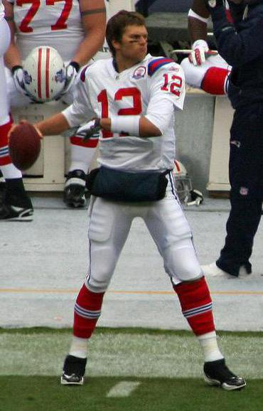 Tom Brady, who started playing for the New England Patriots in 2000, is one of the most famous quarterbacks of his generation.