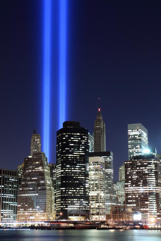 Victims of the September 11, 2001 terrorist attacks are commemorated in Monument Park.