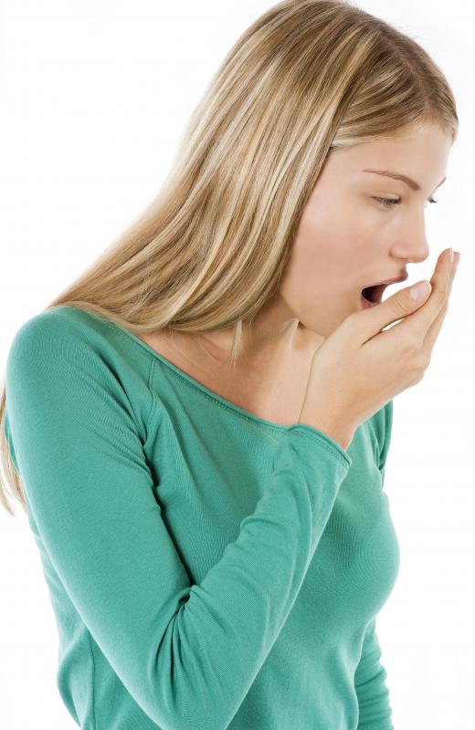 Chewing tobacco may cause users to experience bad breath.