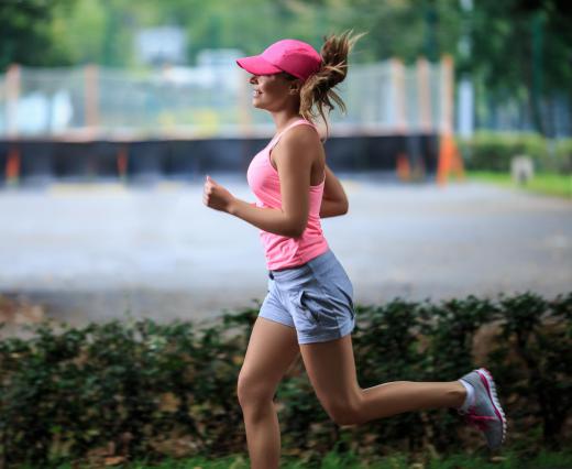 Running may be part of a duathlon.